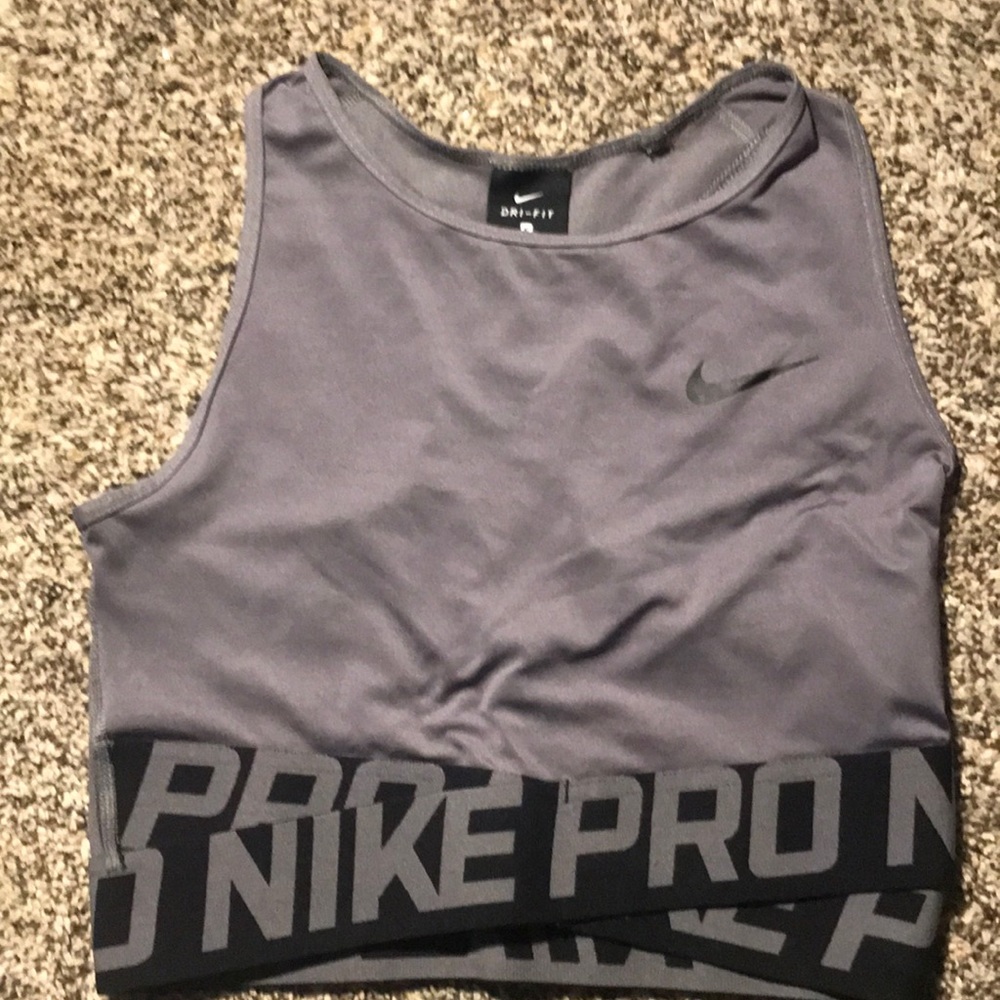 Nike Pro athletic top